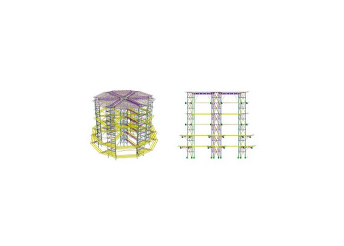 Hexagonal scaffolding 탈황비계2.jpg 탈황비계2.jpg