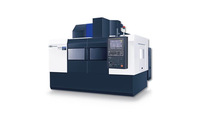 VESTA-1300B, Hwacheon’s Heavy Duty Vertical Machining Center of Hwacheon for Parts Machining