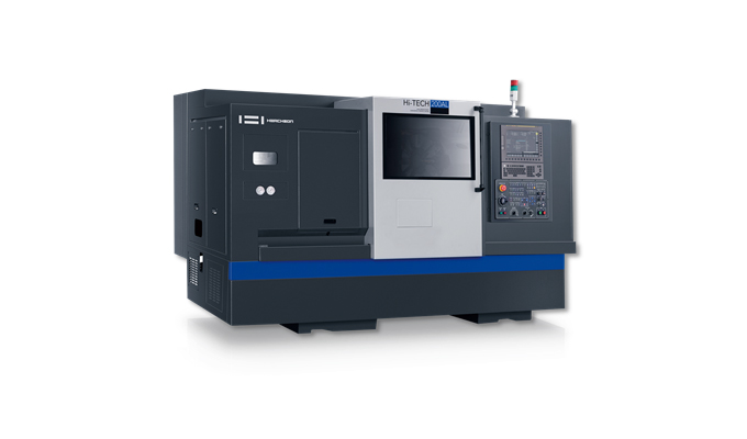 Hi-TECH 200, Hwacheon’s turning center